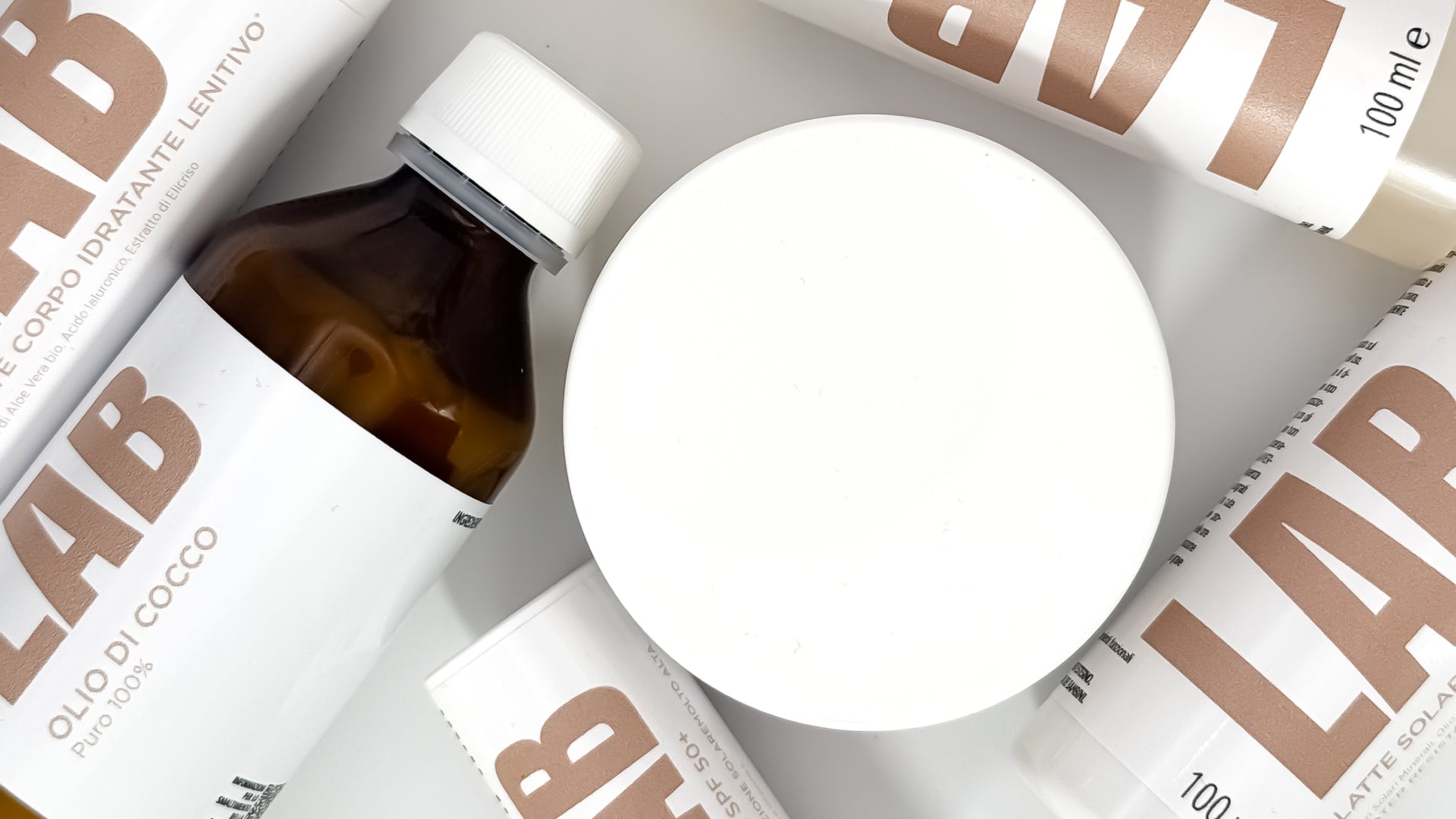 Tattoo skin care set