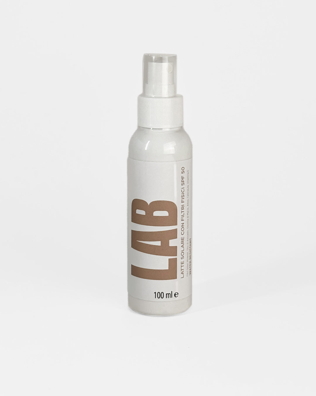 Latte solare spray SPF 50+